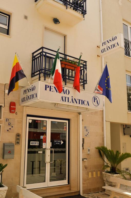 Hotel Atlântica São Martinho do Porto Exterior foto