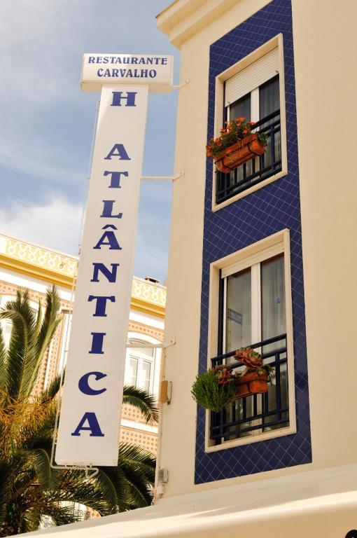 Hotel Atlântica São Martinho do Porto Exterior foto